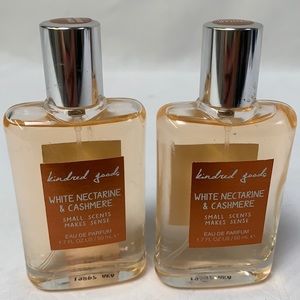 Kindred goods White Nectarine Cashmere Perfume
